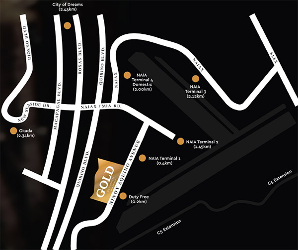 Gold Residences in Sucat Parañaque City by SMDC