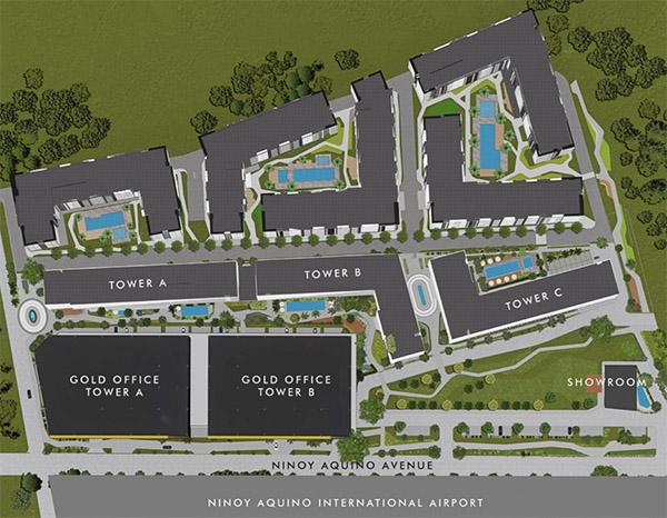Gold Residences in Sucat Parañaque City by SMDC