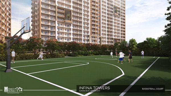 Infina Towers in Quezon City