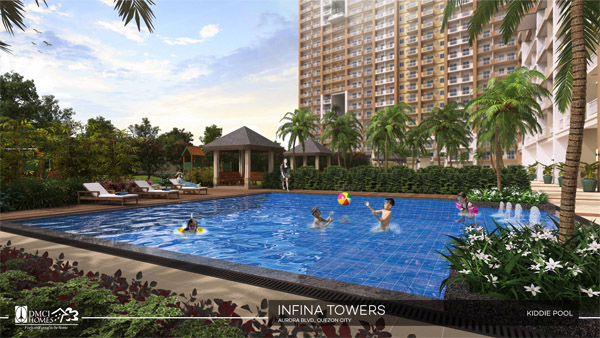 Infina Towers in Quezon City