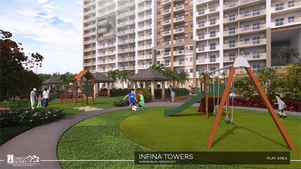 Infina Towers in Quezon City