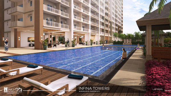 Infina Towers in Quezon City