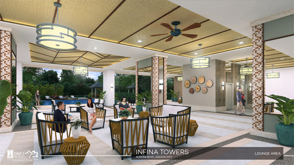 Infina Towers in Quezon City