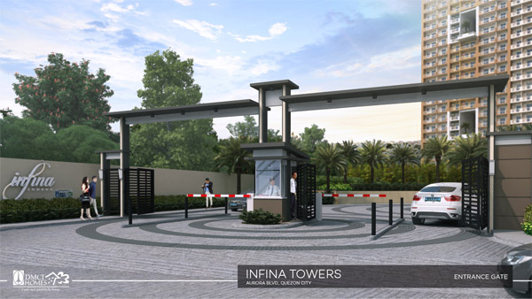 Infina Towers in Quezon City