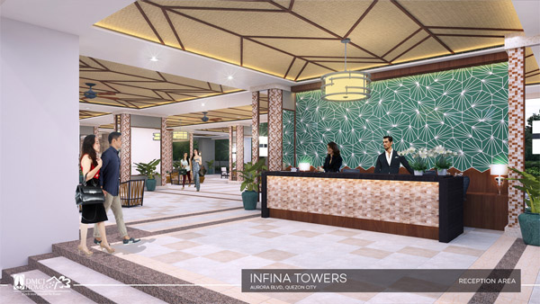 Infina Towers in Quezon City