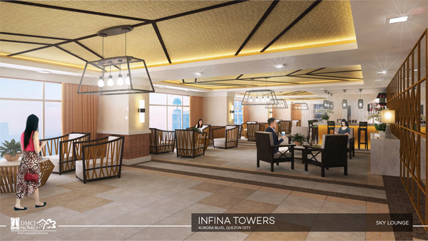 Infina Towers in Quezon City