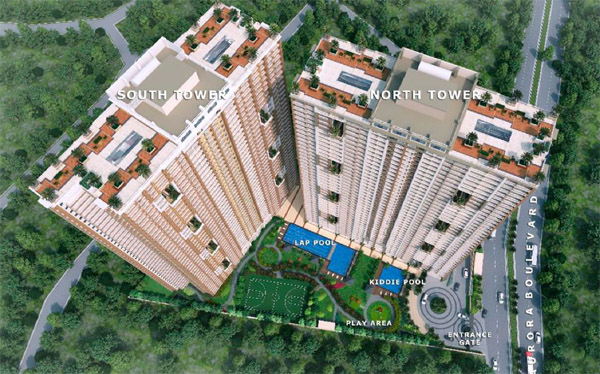 Infina Towers in Quezon City