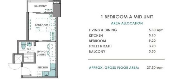 Infina Towers in Quezon City