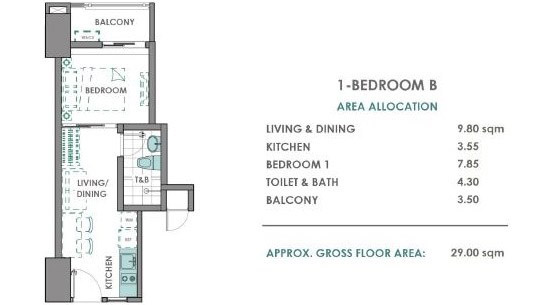 Infina Towers in Quezon City