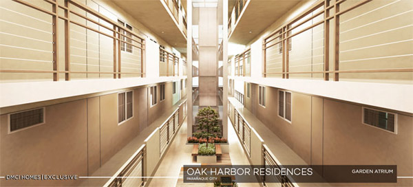 Oak Harbor Residences in Parañaque City