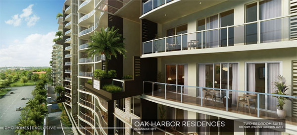 Oak Harbor Residences in Parañaque City
