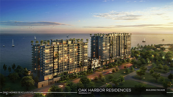 Oak Harbor Residences in Parañaque City