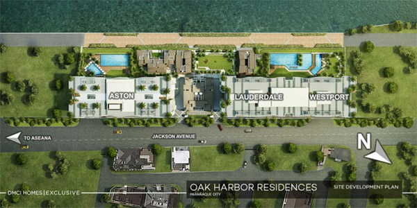 Oak Harbor Residences in Parañaque City
