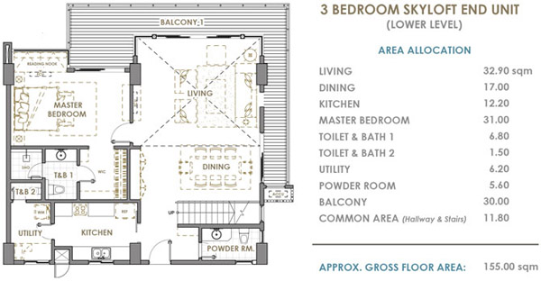 Oak Harbor Residences in Parañaque City