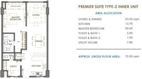 Oak Harbor Residences in Parañaque City