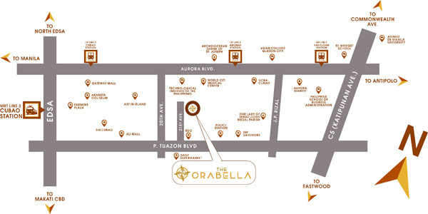 The Orabella in Quezon City
