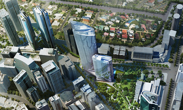 Park Central Towers in Makati City by Ayala Land Premier