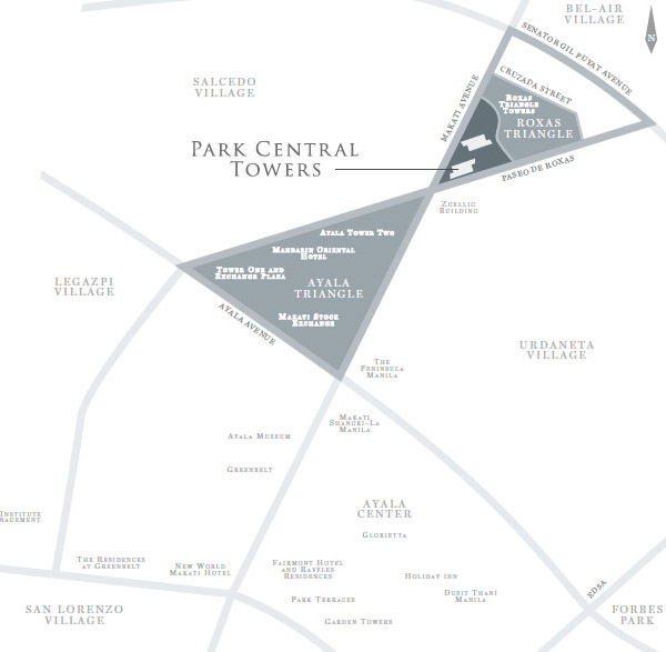 Park Central Towers in Makati City by Ayala Land Premier