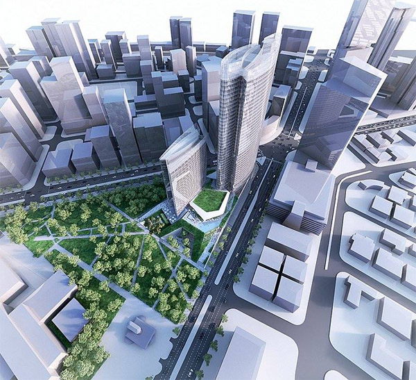 Park Central Towers in Makati City by Ayala Land Premier