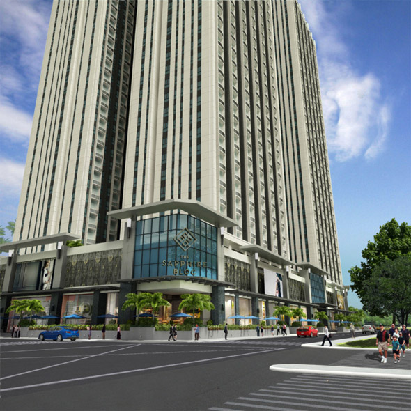 The Sapphire Bloc by Robinsons Land Corporation