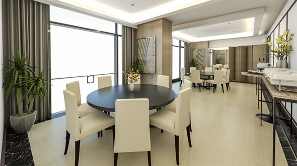 The Sapphire Bloc by Robinsons Land Corporation