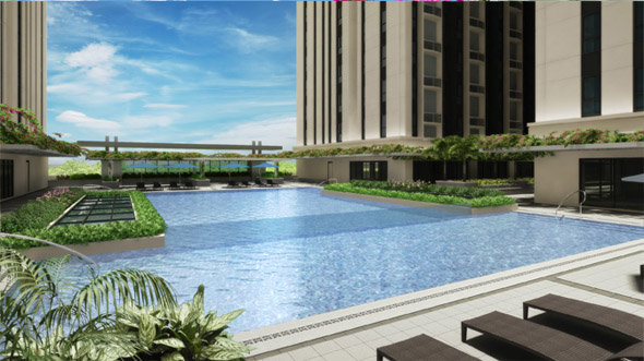 The Sapphire Bloc by Robinsons Land Corporation
