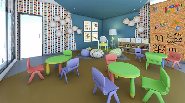 The Sapphire Bloc by Robinsons Land Corporation