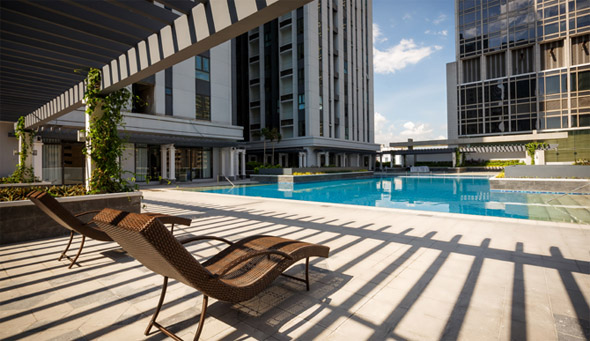The Sapphire Bloc by Robinsons Land Corporation