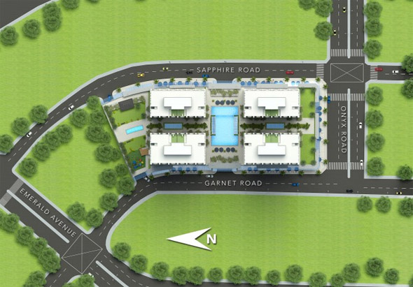 The Sapphire Bloc by Robinsons Land Corporation