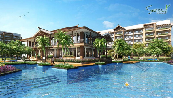 Serissa Residences in Las Piñas City by DMCI Homes