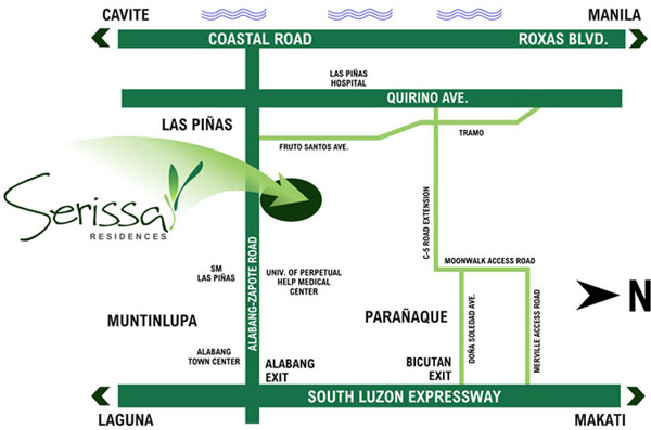 Serissa Residences in Las Piñas City by DMCI Homes