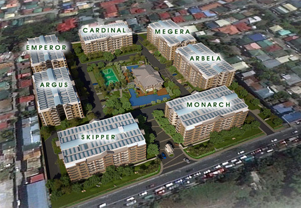 Serissa Residences in Las Piñas City by DMCI Homes