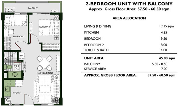Serissa Residences in Las Piñas City by DMCI Homes