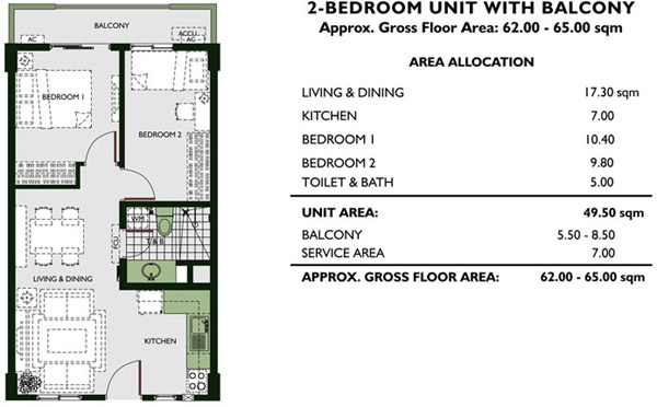 Serissa Residences in Las Piñas City by DMCI Homes