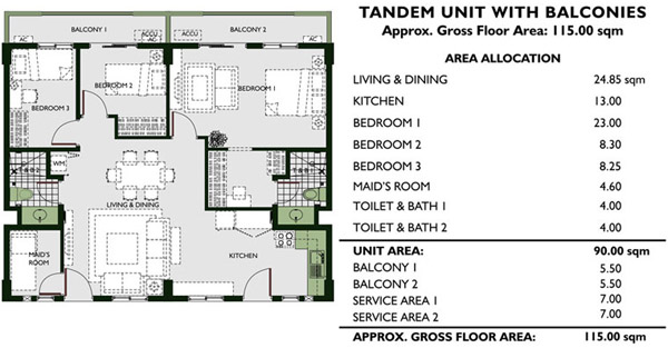 Serissa Residences in Las Piñas City by DMCI Homes