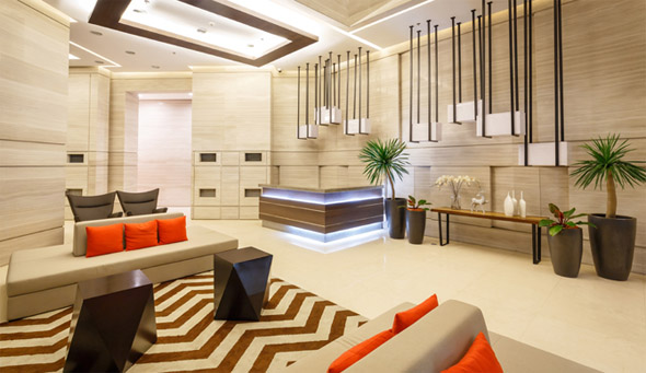The Trion Towers by Robinsons Land Corporation