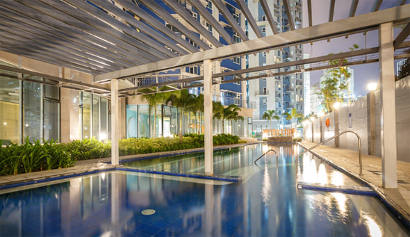 The Trion Towers by Robinsons Land Corporation